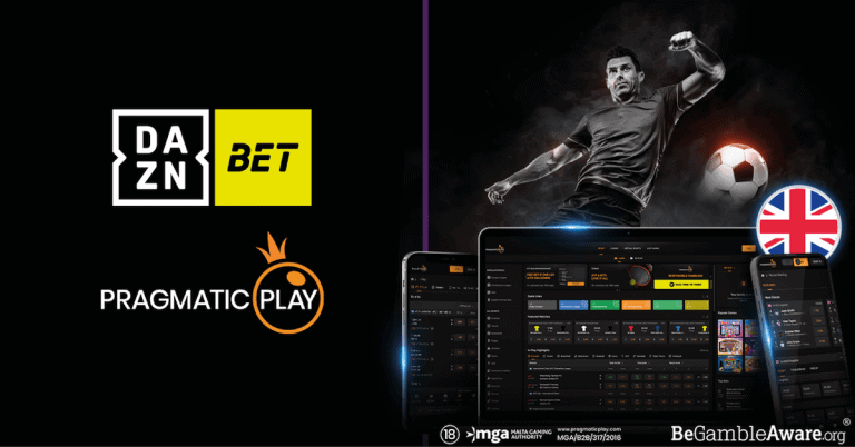 Pragmatic Play Sportsbook Goes Live In The UK With Dazn Bet