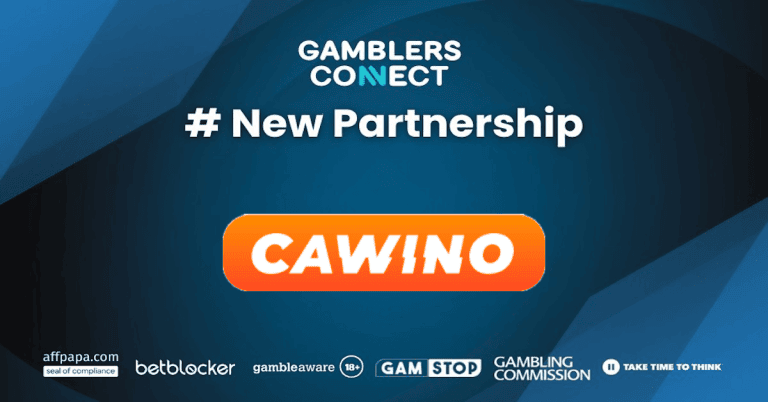 Cawino Casino & Gamblers Connect Enter A New Partnership