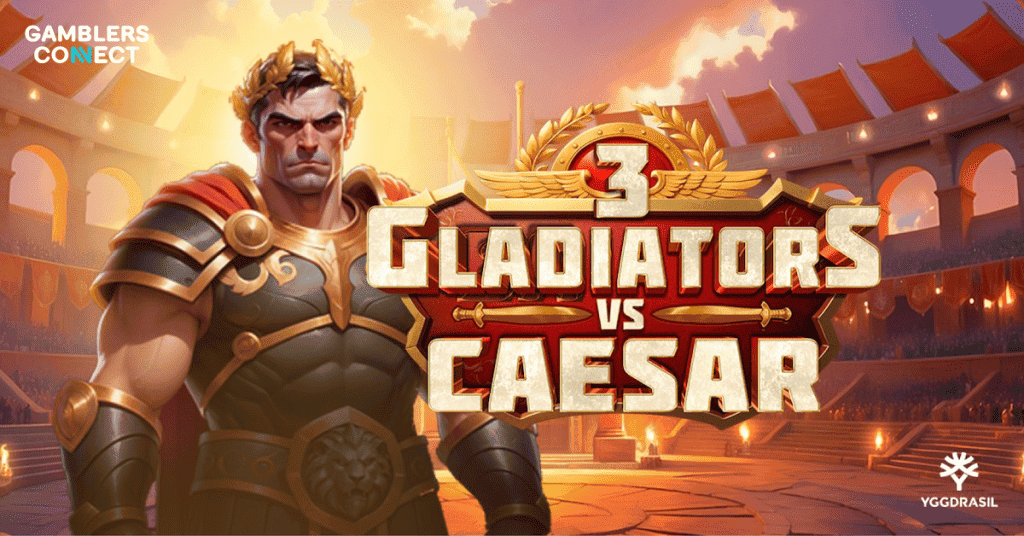 Get Ready For The Ultimate Showdown as Yggdrasil Releases “3 Gladiators vs Caesar”