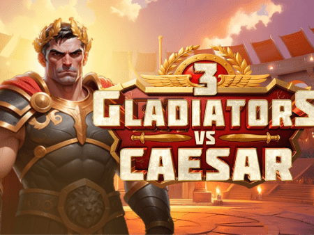 Get Ready For The Ultimate Showdown as Yggdrasil Releases “3 Gladiators vs Caesar”