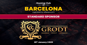 Grodt Group Secures Standard Sponsor Title For iGaming Club Barcelona 2025 by AffPapa