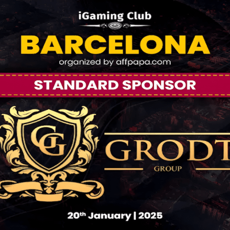 Grodt Group Secures Standard Sponsor Title For iGaming Club Barcelona 2025 by AffPapa