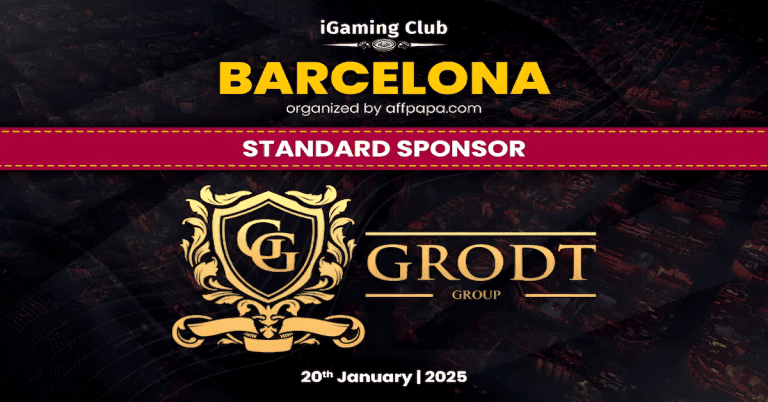 Grodt Group Secures Standard Sponsor Title For iGaming Club Barcelona 2025 by AffPapa