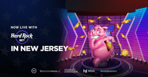 Play’n GO Expands In New Jersey By Partnering With Hard Rock Digital