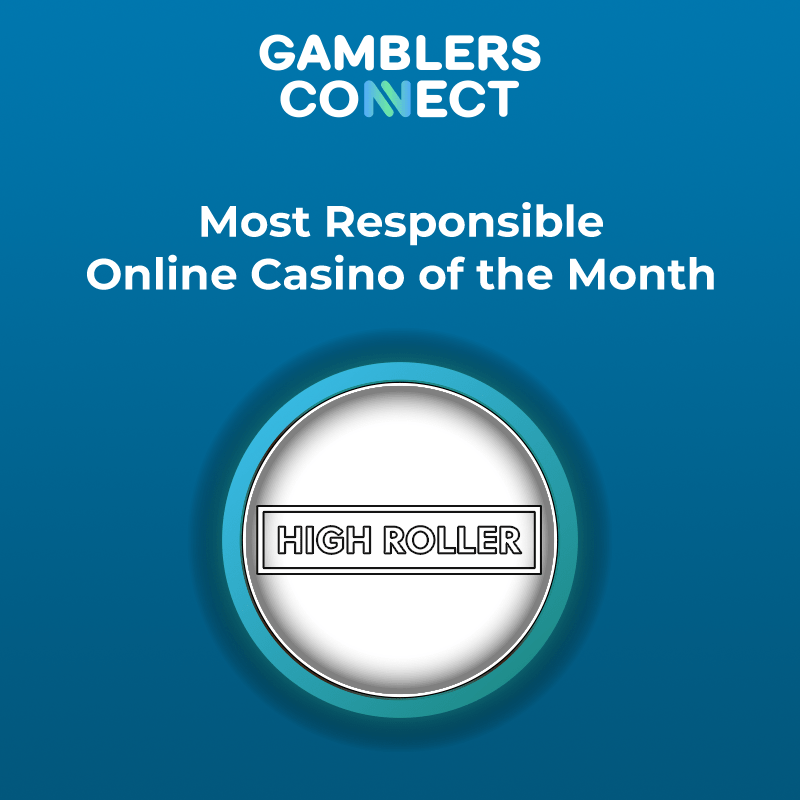 High Roller - Responsible Casino of the month