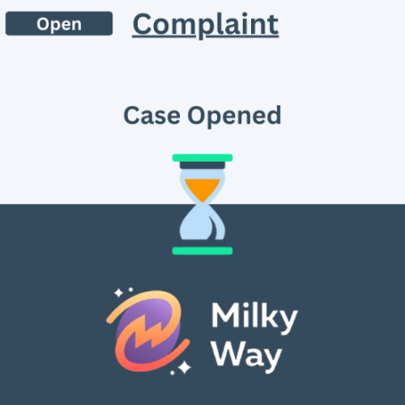 MilkyWay > Withdrawal Issue