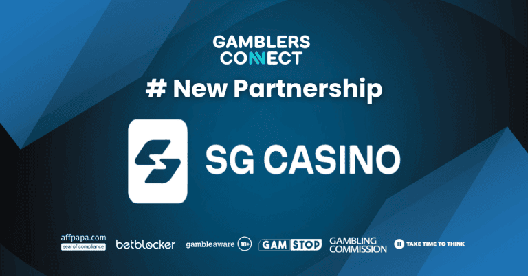 SG Casino & Gamblers Connect Enter A New Partnership