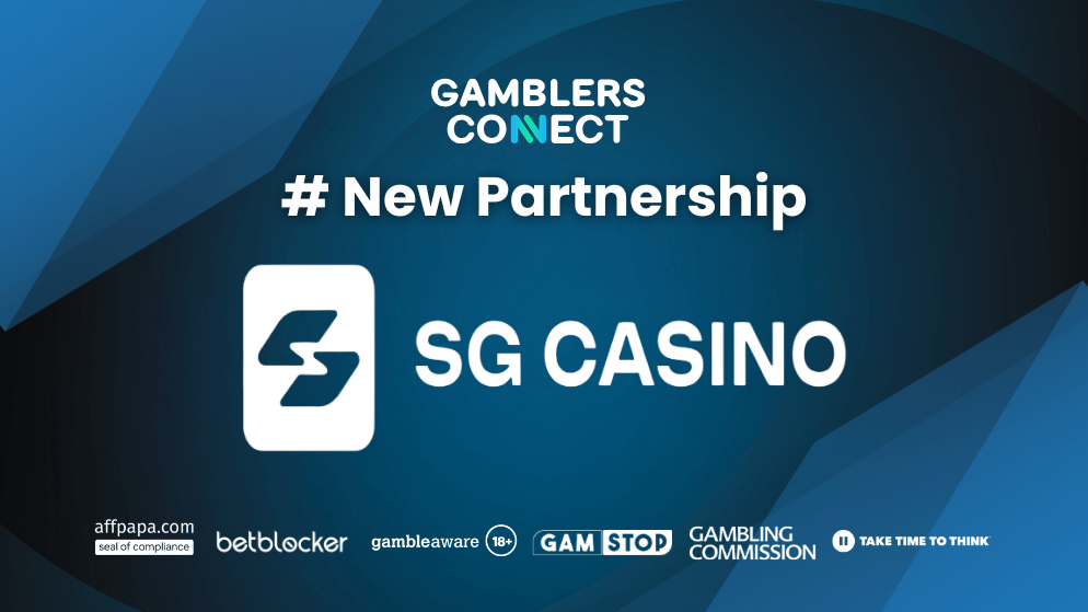 SG Casino & Gamblers Connect Enter A Partnership