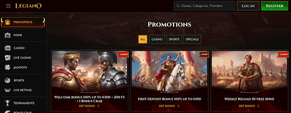 legiano-casino-promotions