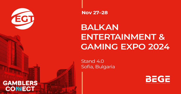 EGT To Display Its Latest Innovations At The BEGE Expo 2024