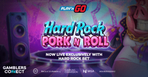 Play’n GO Launches “Hard Rock Pork N Roll”: An Exclusive Title Available Only On Hard Rock Bet New Jersey