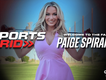 Paige Spiranac Joins SportsGrid And Will Host Exclusive-Themed Shows