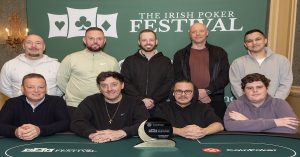 The Irish Poker Festival Is Over And We Have The Winner of The NHL Gamblers Connect Freezout Tournament