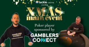 Gamblers Connect Sponsored One Of Croatia’s Top Poker Players During The XMAS MAIN EVENT In Zagreb