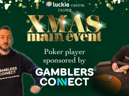 Gamblers Connect Sponsored One Of Croatia’s Top Poker Players During The XMAS MAIN EVENT In Zagreb