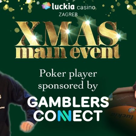 Gamblers Connect Sponsored One Of Croatia’s Top Poker Players During The XMAS MAIN EVENT In Zagreb