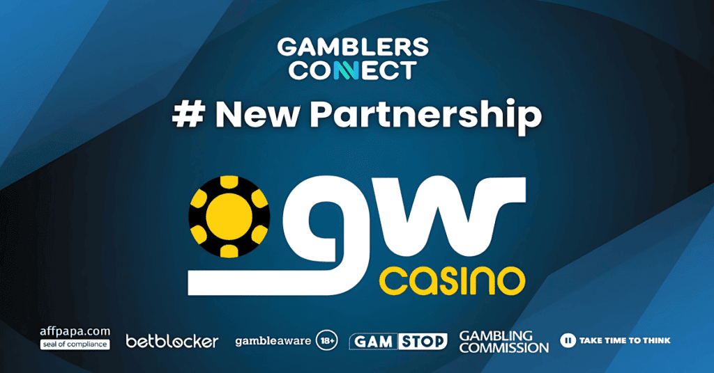 GW Casino & Gamblers Connect Enter A New Partnership