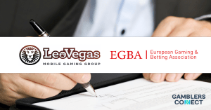 LeoVegas Group Joins The European Gaming and Betting Association (EGBA)