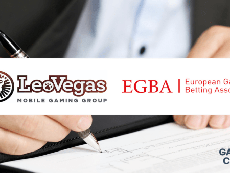 LeoVegas Group Joins The European Gaming and Betting Association (EGBA)