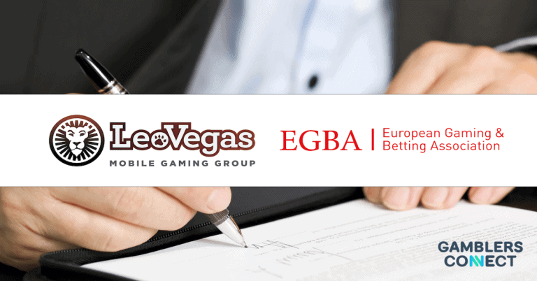LeoVegas Group Joins The European Gaming and Betting Association (EGBA)