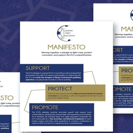 The European Casino Association Publishes Manifesto To Battle Illegal Gambling