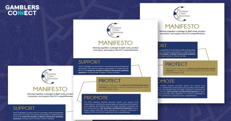 The European Casino Association Publishes Manifesto To Battle Illegal Gambling