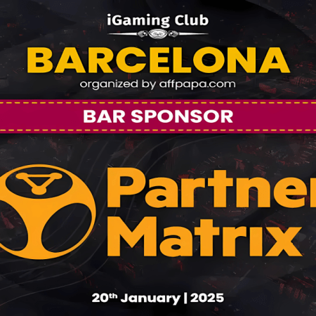 AffPapa Reveals PartnerMatrix As Bar Sponsor For The Upcoming iGaming Club Barcelona 2025