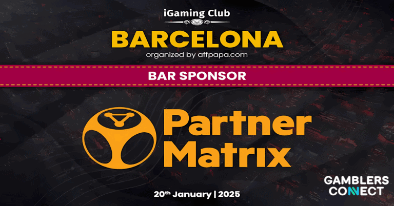AffPapa Reveals PartnerMatrix As Bar Sponsor For The Upcoming iGaming Club Barcelona 2025