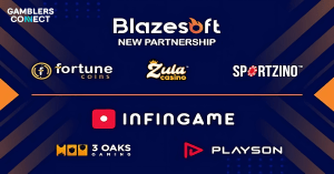 Social Casino Leader Blazesoft Strikes A Deal With Leading iGaming Aggregator Infingame