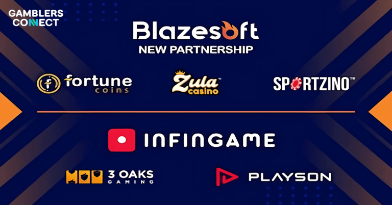 Social Casino Leader Blazesoft Strikes A Deal With Leading iGaming Aggregator Infingame