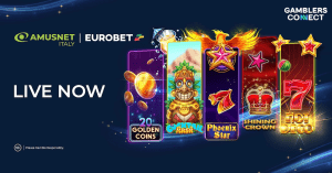 Amusnet Partners With Eurobet To Expand Italian Presence