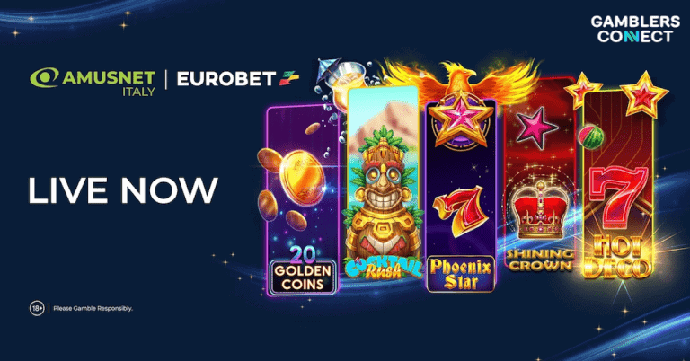 Amusnet Partners With Eurobet To Expand Italian Presence