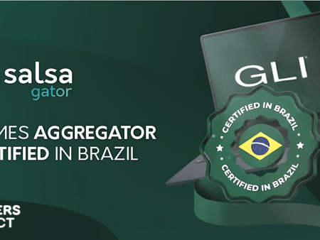 Salsa Gator Is GLI Certified Ahead Of Brazil’s Newly-Regulated Market