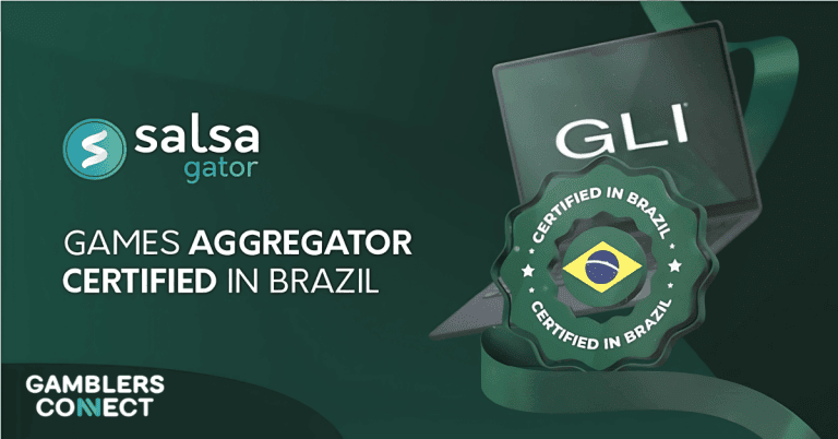 Salsa Gator Is GLI Certified Ahead Of Brazil’s Newly-Regulated Market