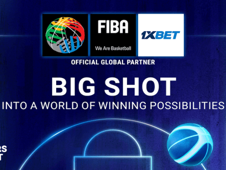 FIBA Selects 1xBet As Global Betting Partner