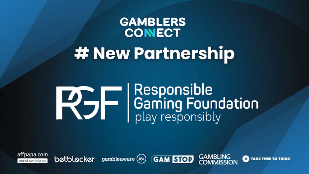 The Responsible Gaming Foundation (featured) & Gamblers Connect Enter A Partnership