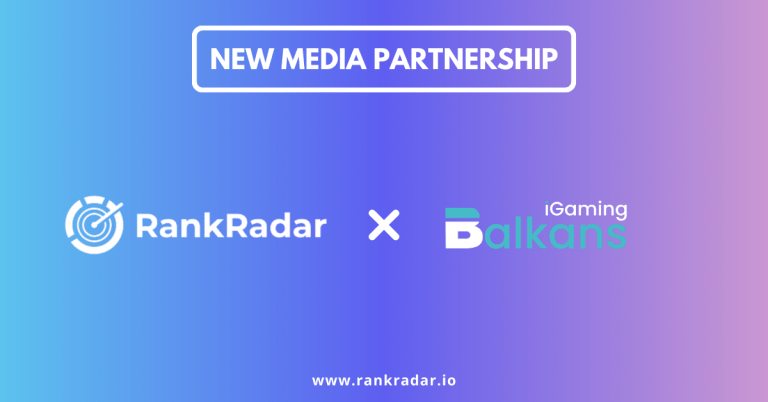 RankRadar And iGaming Balkans Enter A Groundbreaking Media Partnership