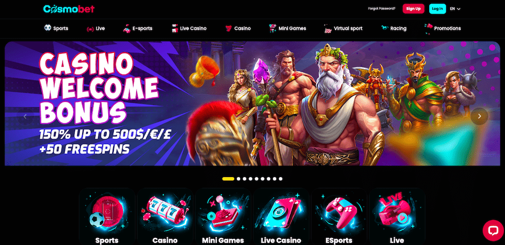 cosmobet-casino-home