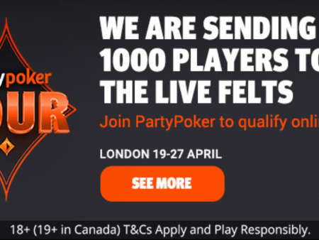 PartyPoker Tour Launches Across the UK in 2025