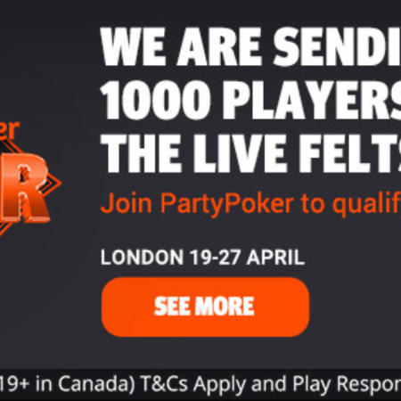 PartyPoker Tour Launches Across the UK in 2025