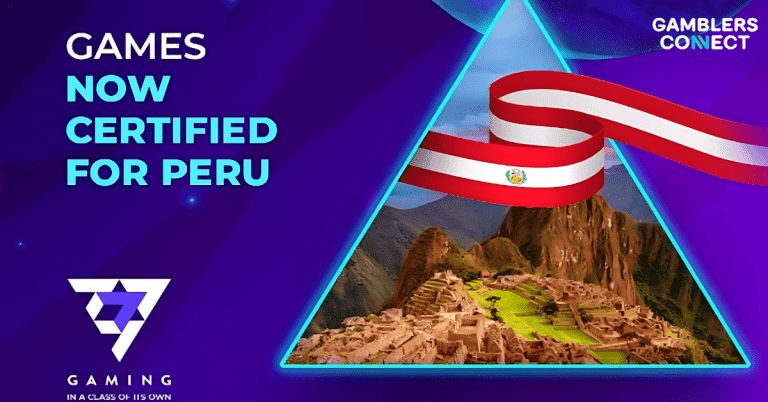 7777 Gaming Is Peru Certified And Will Enter The Market With 20 Games