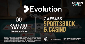 Caesars Goes Live In Pennsylvania With Evolution