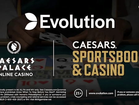 Caesars Goes Live In Pennsylvania With Evolution