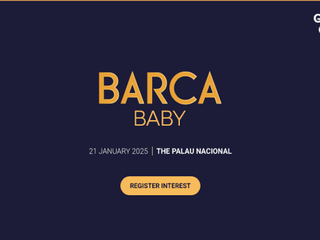 Barca Baby 2025 by SBC