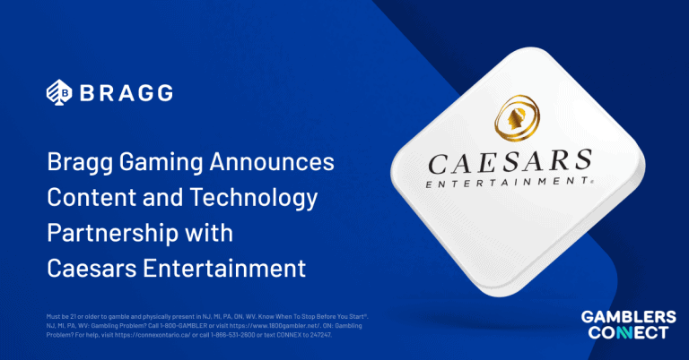 Caesars Entertainment Extends The Lucrative Partnership With Bragg Gaming Group