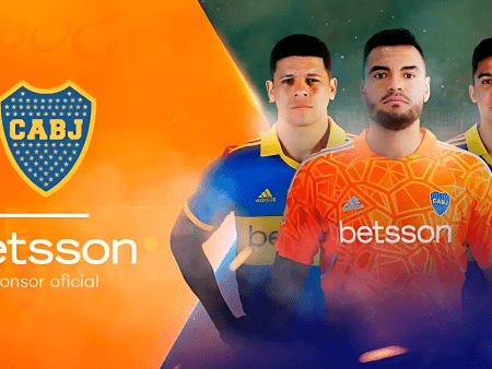 Betsson Renews Sponsorship Deal With Boca Juniors