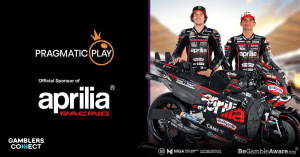 Pragmatic Play Partners With MotoGP Team Aprilia Racing For The 2025 Season