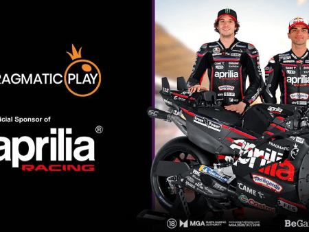 Pragmatic Play Partners With MotoGP Team Aprilia Racing For The 2025 Season