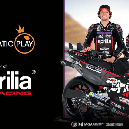 Pragmatic Play Partners With MotoGP Team Aprilia Racing For The 2025 Season