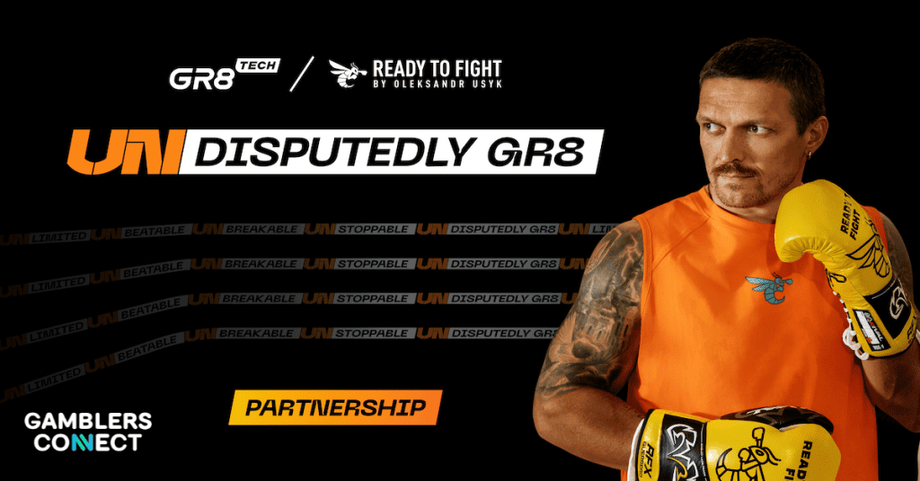 GR8 Tech & Ready To Fight Sign A New Partnership Deal